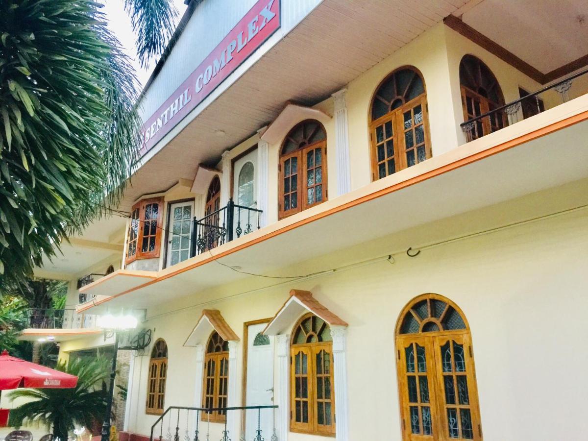 Senthil Complex Hotel Джафна Екстериор снимка